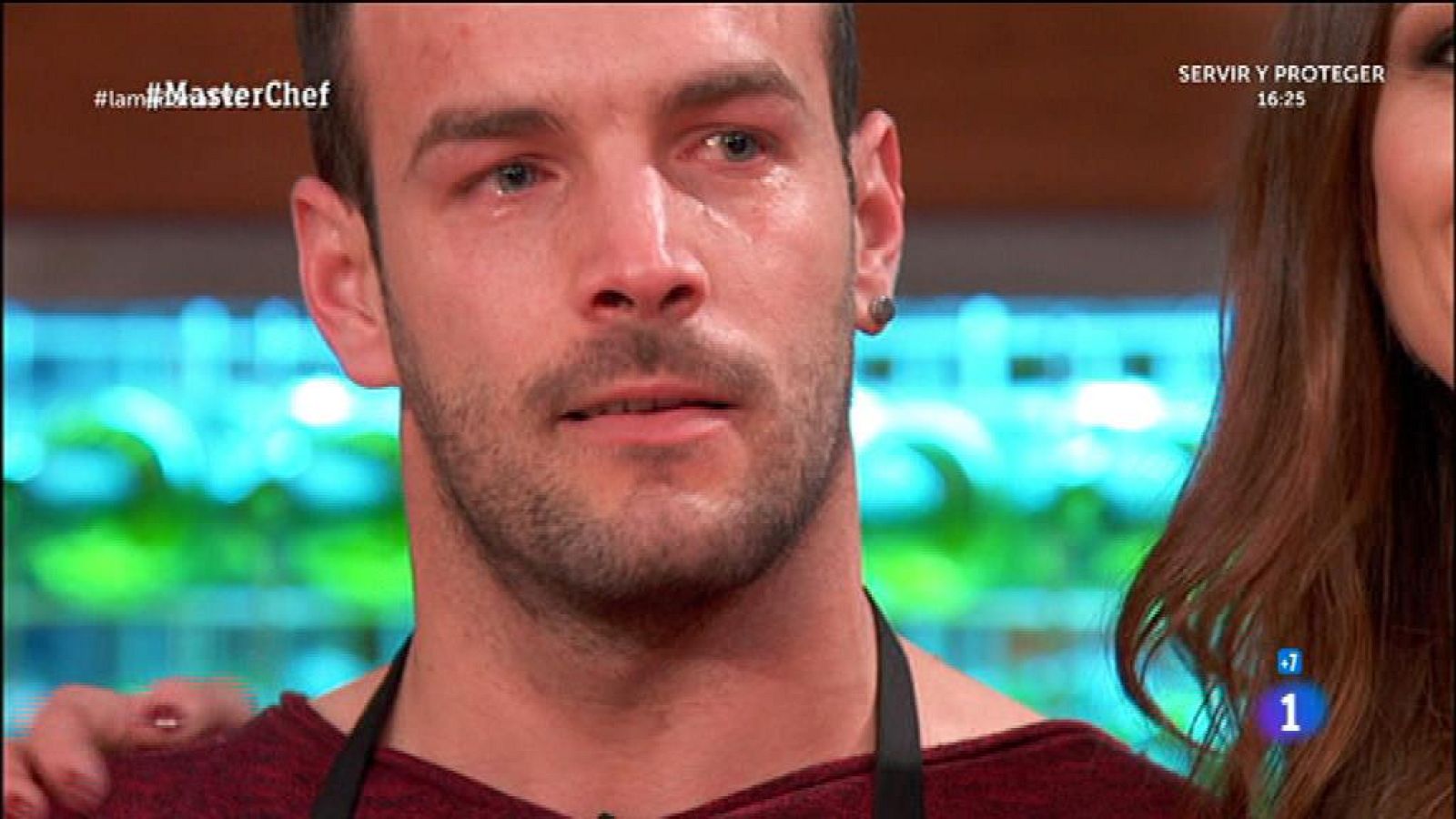 Adrián, quinto expulsado de Masterchef