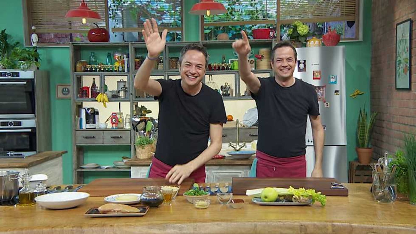Torres en la cocina - Ensalada de trigo y empanada - ver ahora