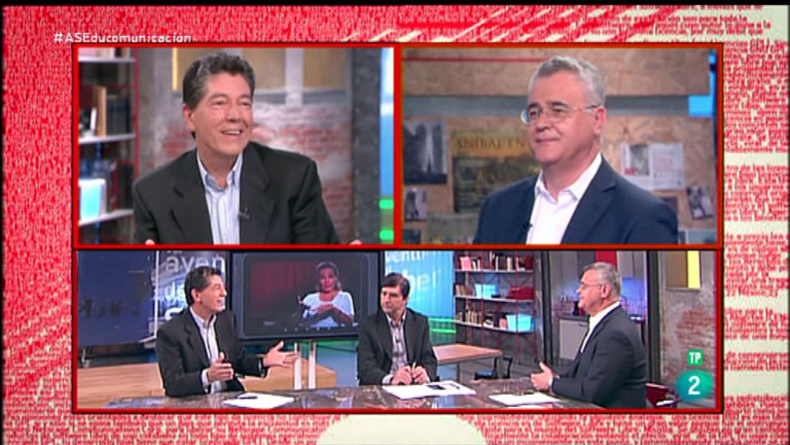 La Aventura del Saber. TVE. Congreso Internacional de Educación Mediática y Competencia Digital.