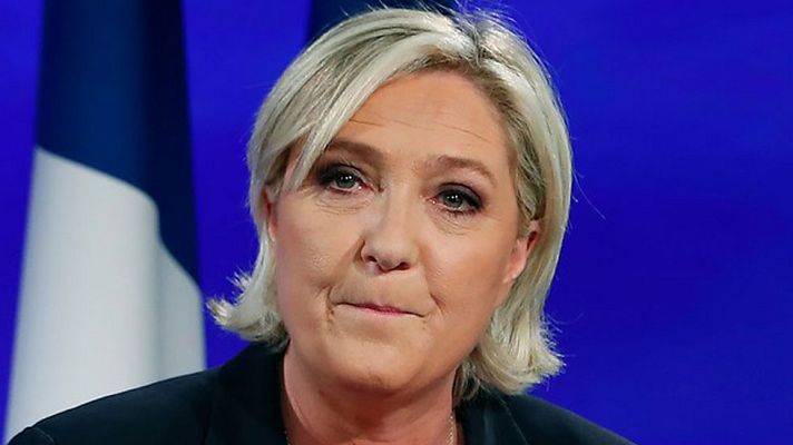  - Marine le Pen digiere la derrota con un ojo puesto en las elecciones legislativas