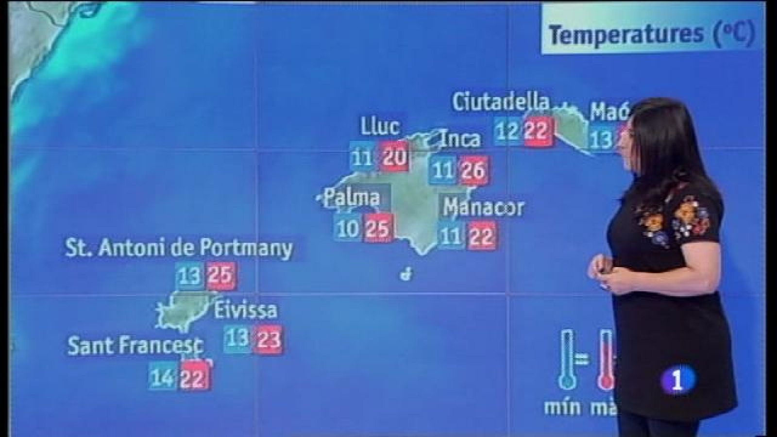 El temps a les Illes Balears - 08/05/17