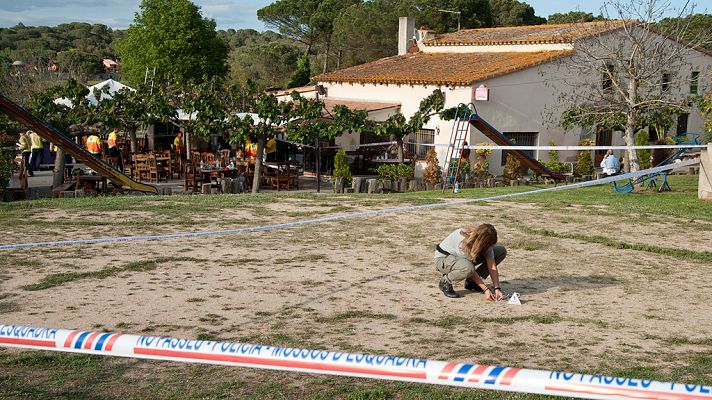 Telediario 1 - El castillo hinchable donde murió una niña en Girona carecía de permiso municipal