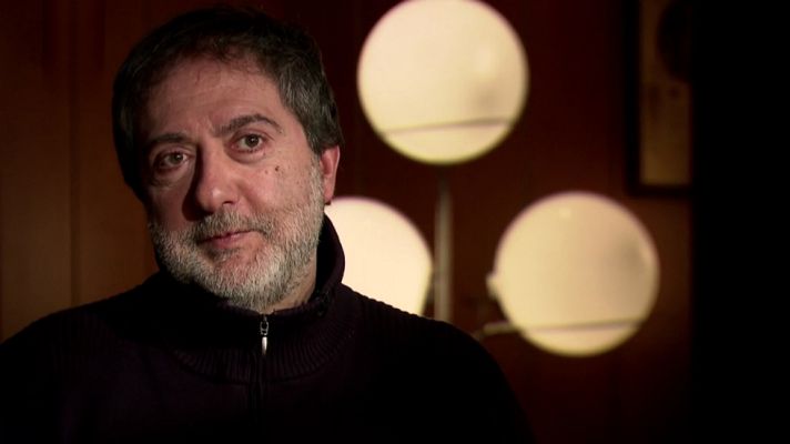 La Puerta del Tiempo - Javier Olivares, creador de la serie