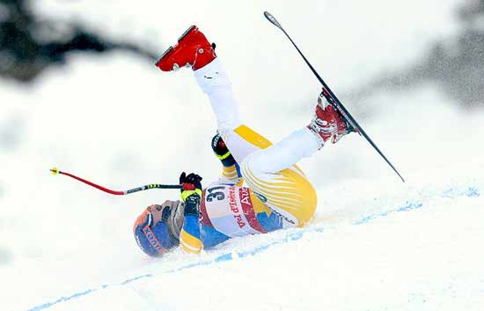 La estadounidense Lindsey Vonn, que ya ganó el supergigante de los Mundiales de esquí de Val d'Isere (Francia), ha sido la mejor en el descenso de la supercombinada.
