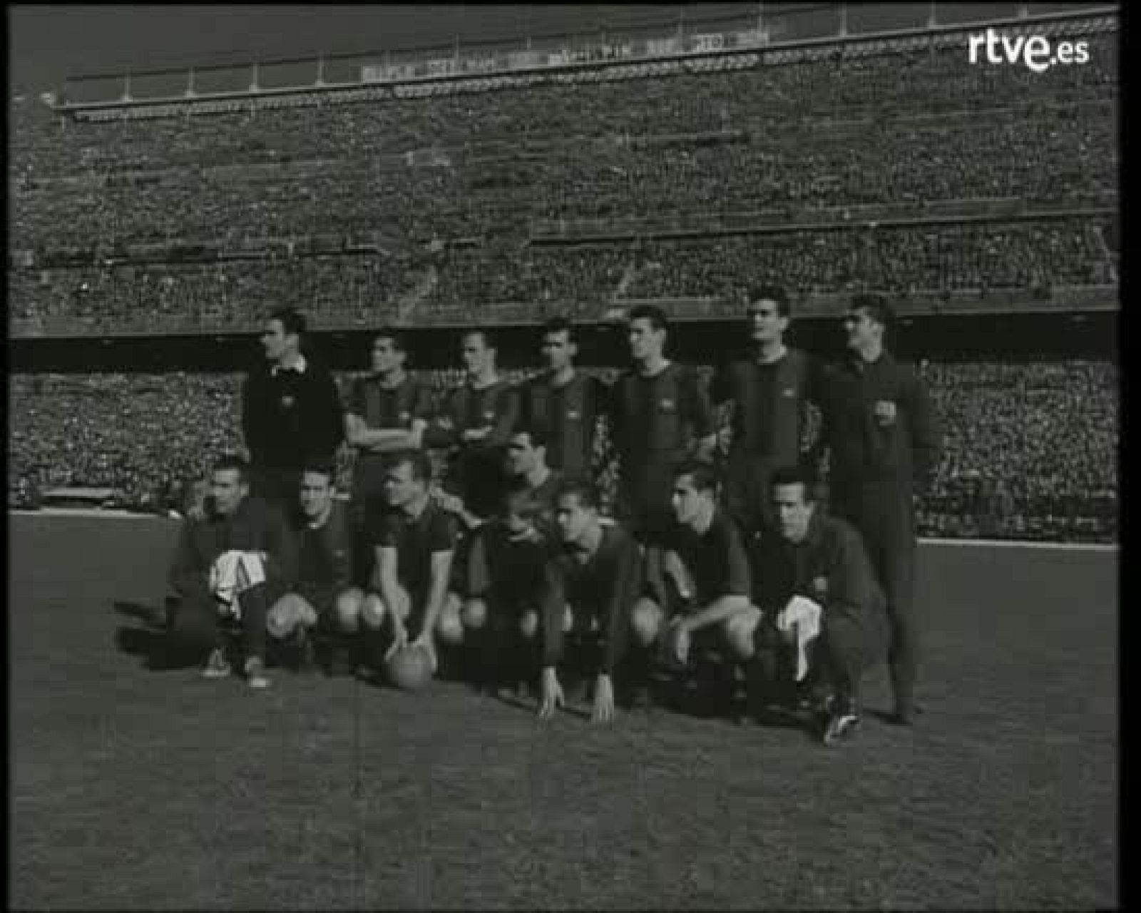 El 15 de febrer de 1959 es van inaugurar les emissions de televisió a Barcelona amb la retransmissió del partit de futbol Real Madrid - F.C. Barcelona, va guanyar el R. Madrid 1-0