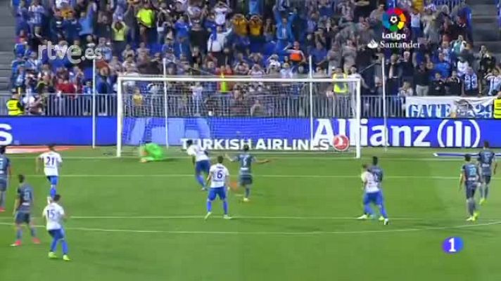 - El Málaga volvió a lograr otra goleada. El Betis cierra jornada frente al Leganés.