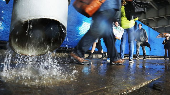 El tiempo - Las lluvias regresarán y afectarán sobre todo a la mitad oeste