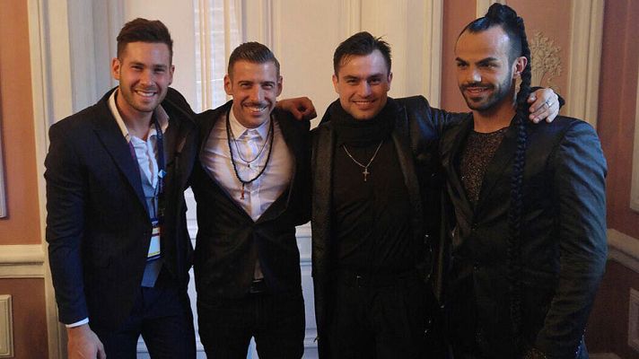 Eurovisión - Eurovisión 2017 - Cómo se divierten los candidatos del Festival en la 'Open Ceremony'