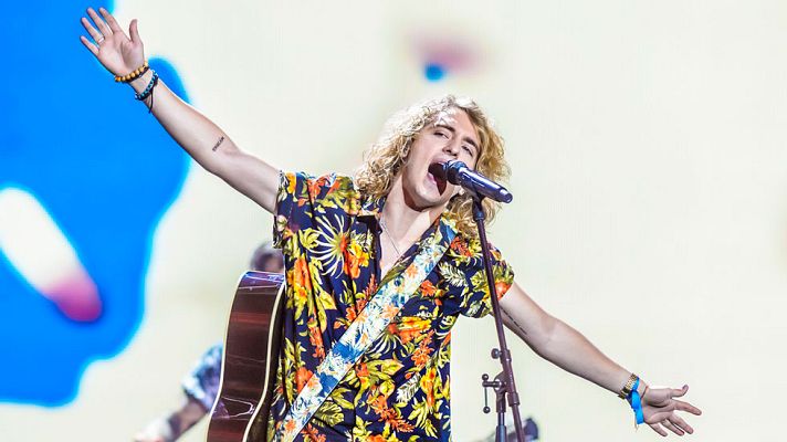 Eurovisión - Eurovisión 2017 - Tercer ensayo de Manel Navarro