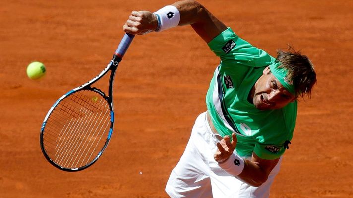 Madrid Open de Tenis - Ferrer logra remontar ante Kukushkin y pasa a segunda ronda