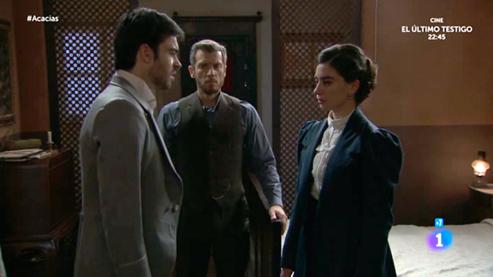 Acacias 38 - Fernando pide perdón a Teresa