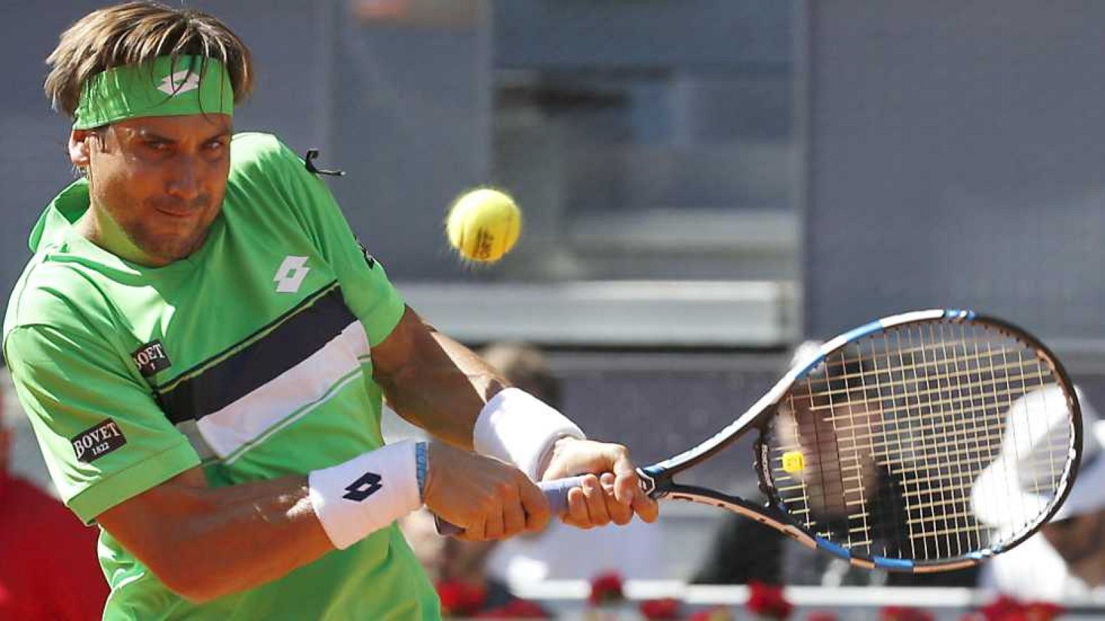Tenis - ATP Mutua Madrid Open: D. Ferrer - M. Kukushkin - ver ahora