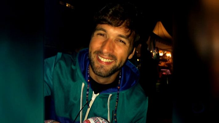 Telediario 1 - Investigan la brutal agresión a un joven español en Milán