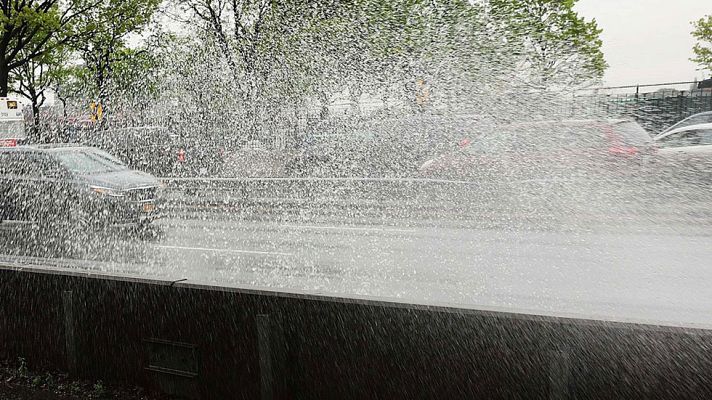 El tiempo - El riesgo por lluvias y tormentas afectará a Lugo, León y Asturias