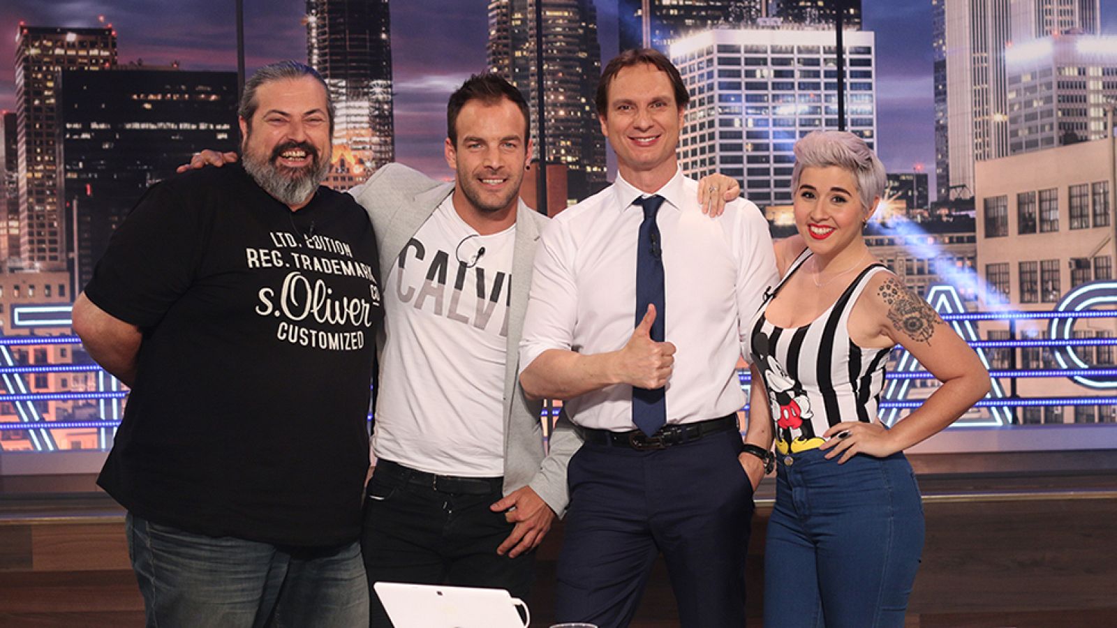 Hora punta - 08/05/17  - ver ahora