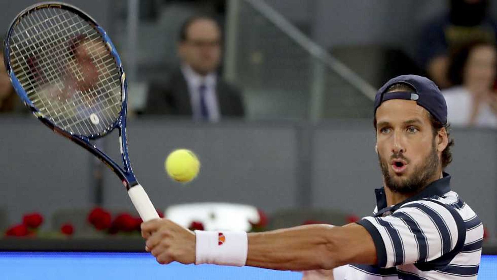 Tenis - ATP Mutua Madrid Open: E. Escobedo - F. López - ver ahora