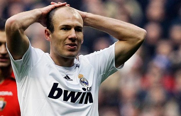  - Robben estará ante el Racing