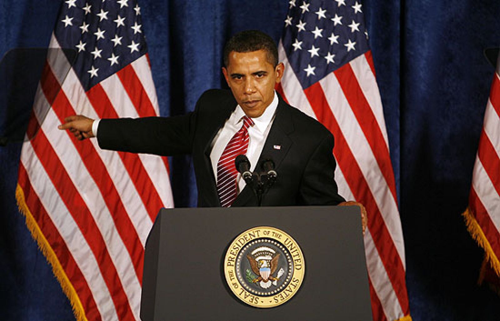 El Senado de EE.UU. sigue bloqueando el plan económico de Obama | Ver