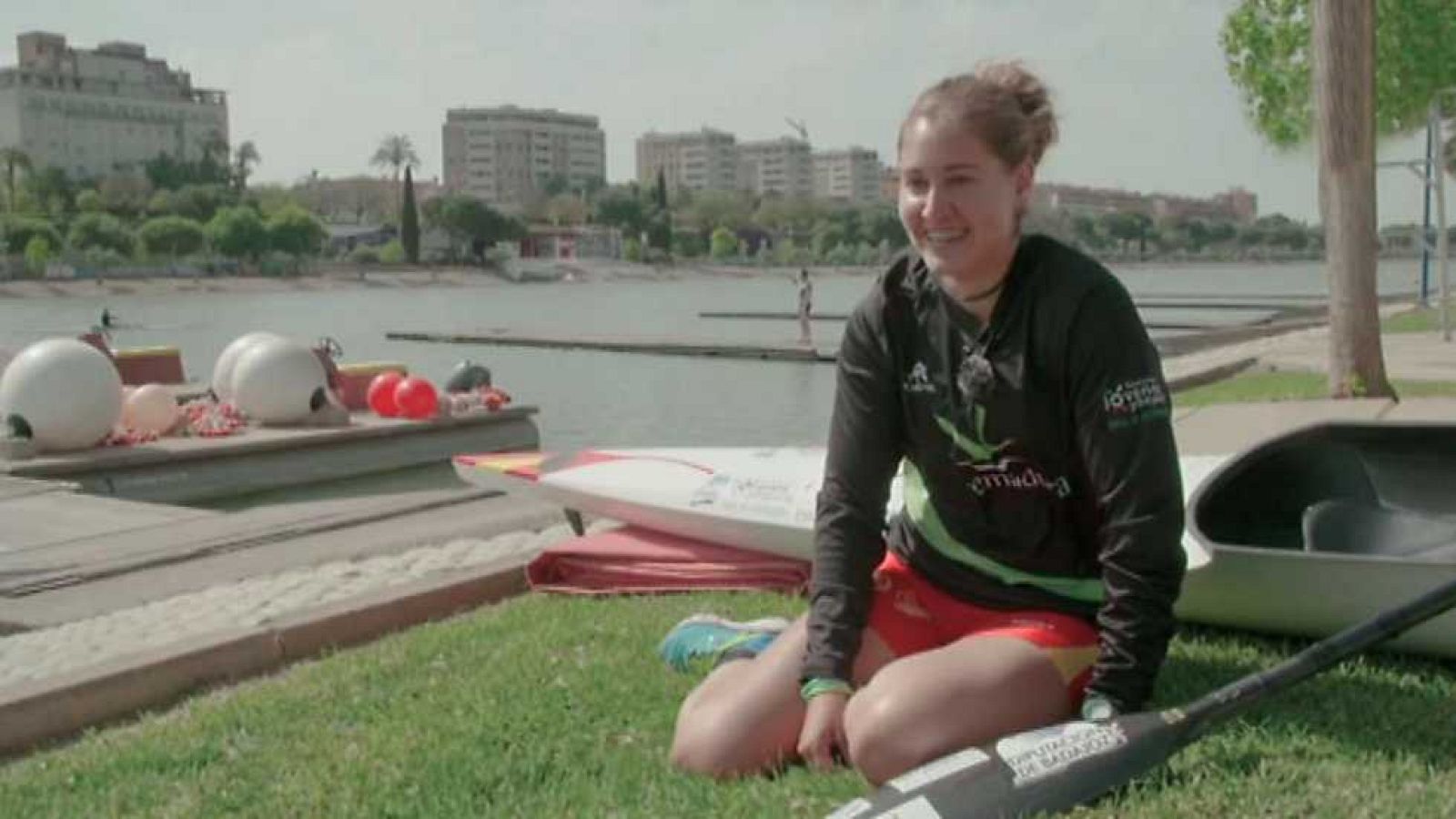 Mujer y deporte - Piragüismo: Estefanía Fernández - ver ahora