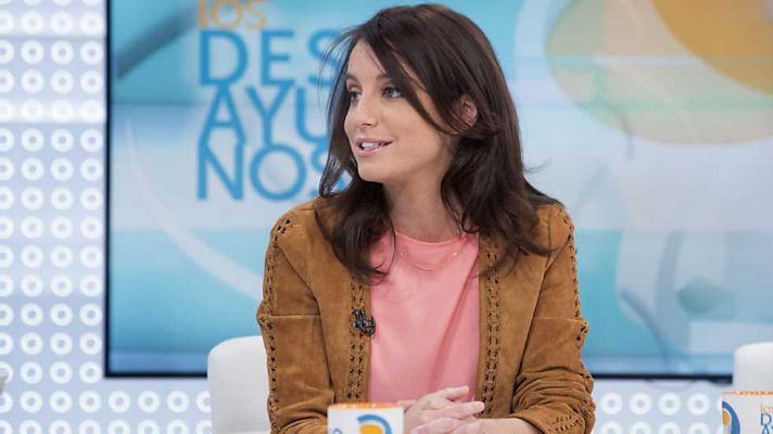 Los desayunos de TVE - Andrea Levy