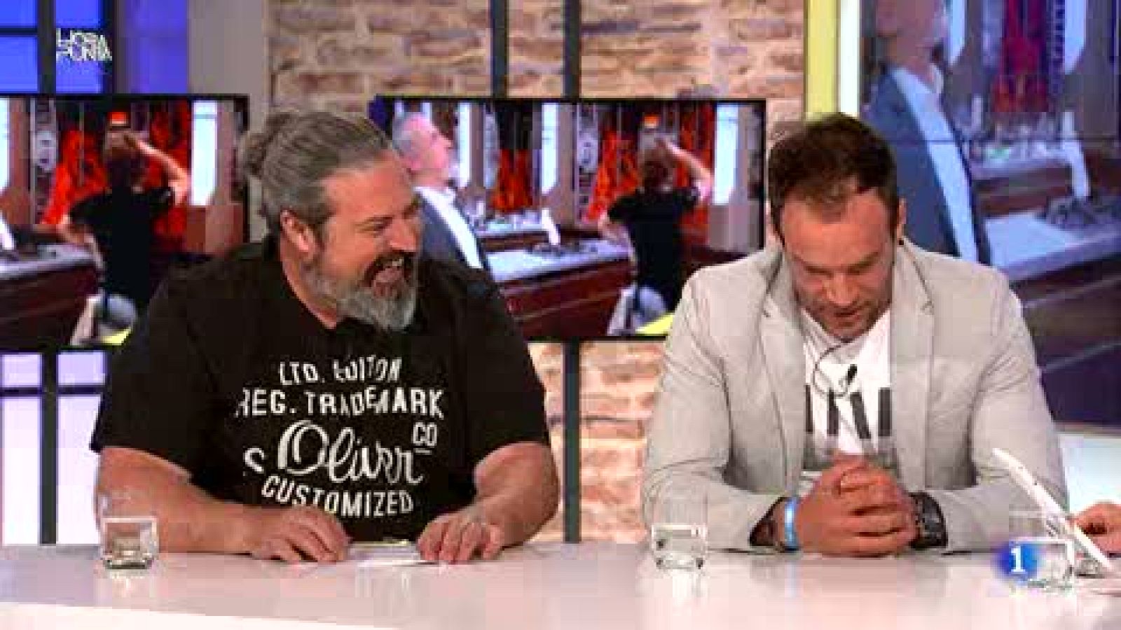 Hora Punta - Adrían de Master Chef 5: "Hay gente que ha sabido jugar sus cartas a su manera. Yo no".