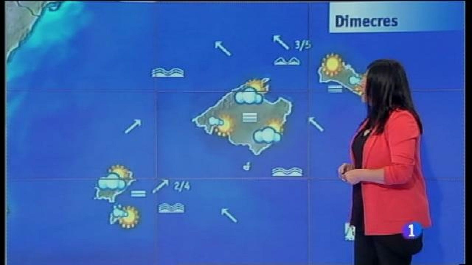 El temps a les Illes Balears - 09/05/17