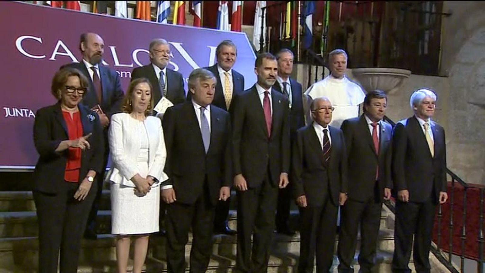 FOTO FAMILIA PREMIOS CARLOS V