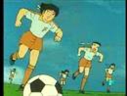  - Campeones Hacia El Mundial; Oliver Y Benji