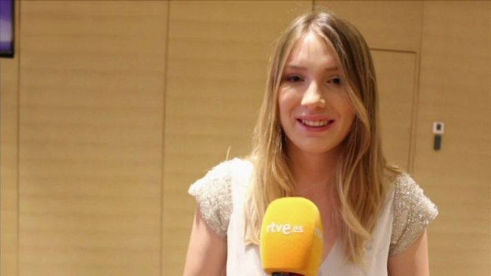 Eurovisión - Blanche: "Manel me ha saludado y ha sido encantador"