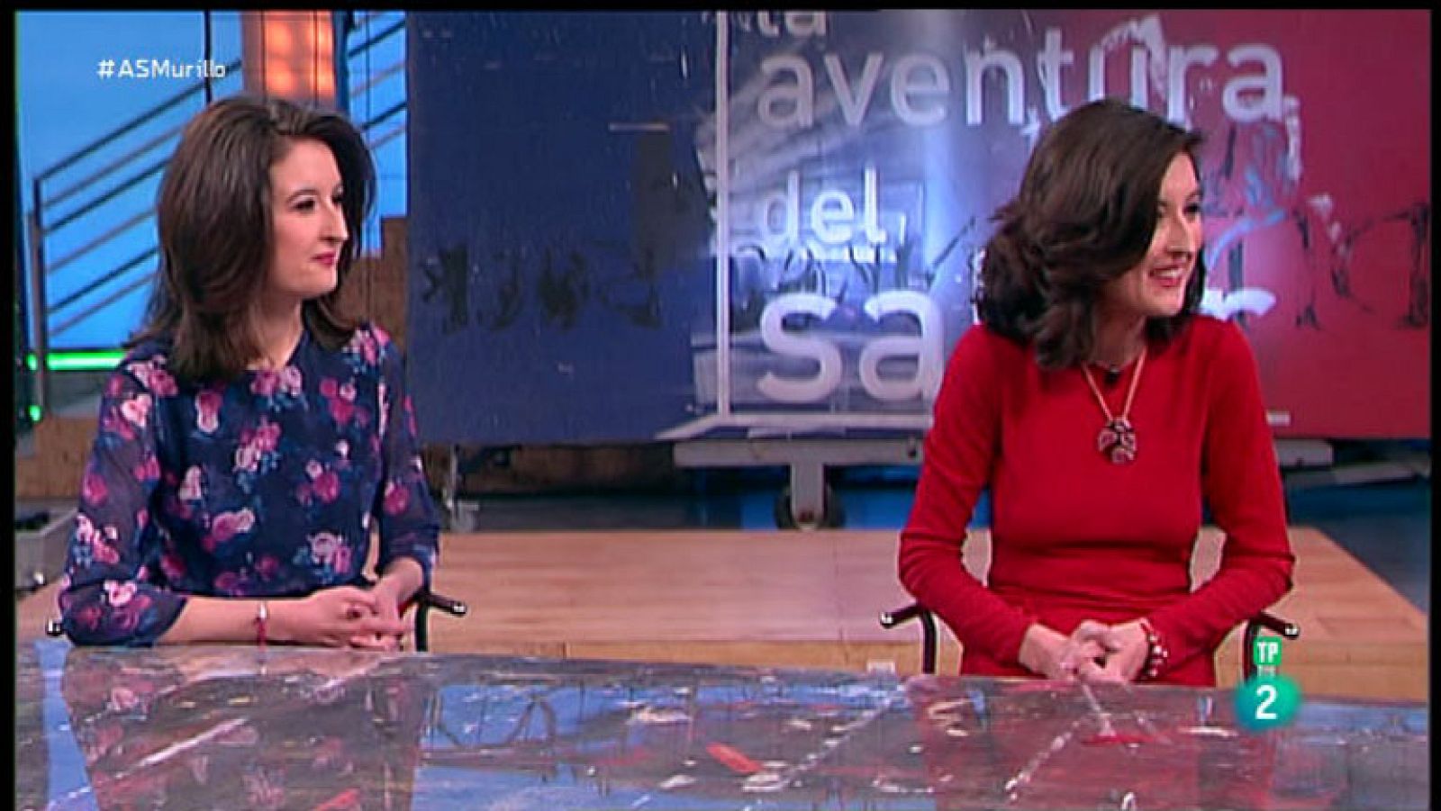 La Aventura del Saber. TVE.  María y Laura Lara. Bartolomé Esteban Murillo.