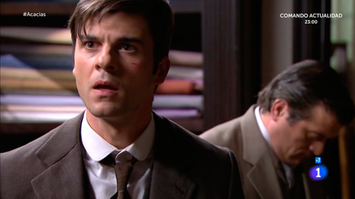 Acacias 38 - Simón se entera que Elvira está en un convento