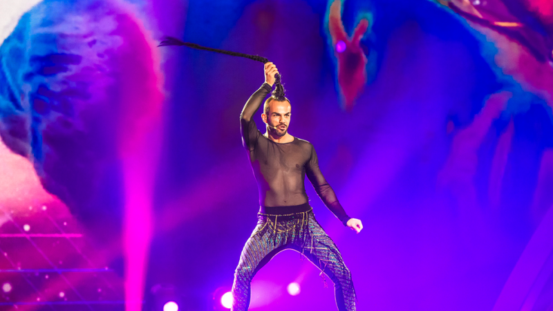 Eurovisin 2017 - Montenegro: Slavko Kalezic canta 'Space'