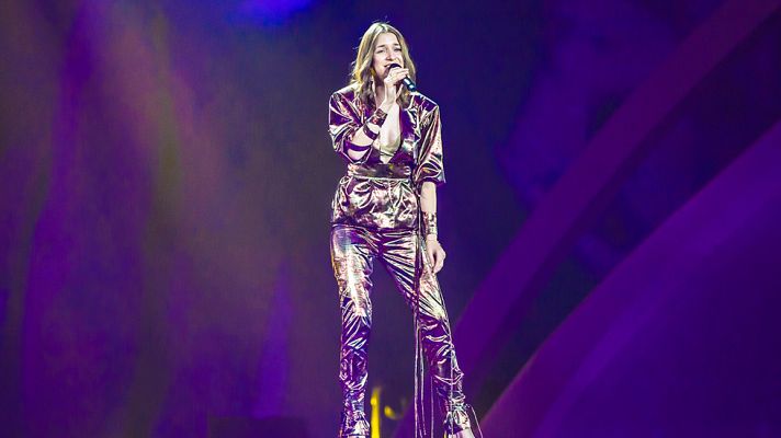 Eurovisión - República Checa: Martina Bárta canta 'My Turn'