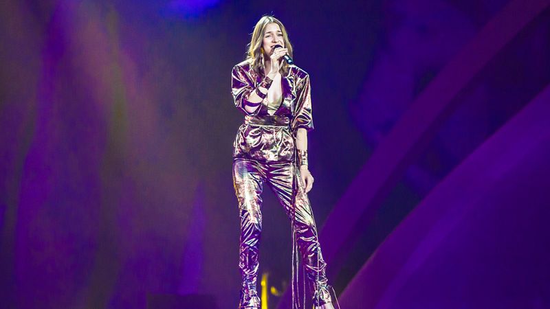 Eurovisin 2017 - Repblica Checa: Martina Brta canta 'My Turn'