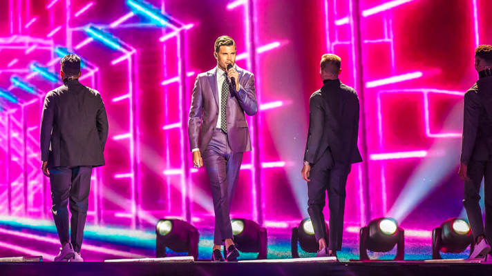 Eurovisión - Suecia: Robin Bengtsson canta ' I Can't Go On'