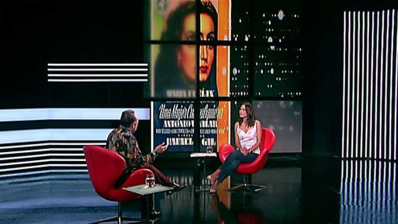 Historia de nuestro cine - Una mujer cualquiera (presentación) - ver ahora