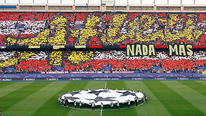 Telediario 1 - El Atlético se conjura para lograr la remontada