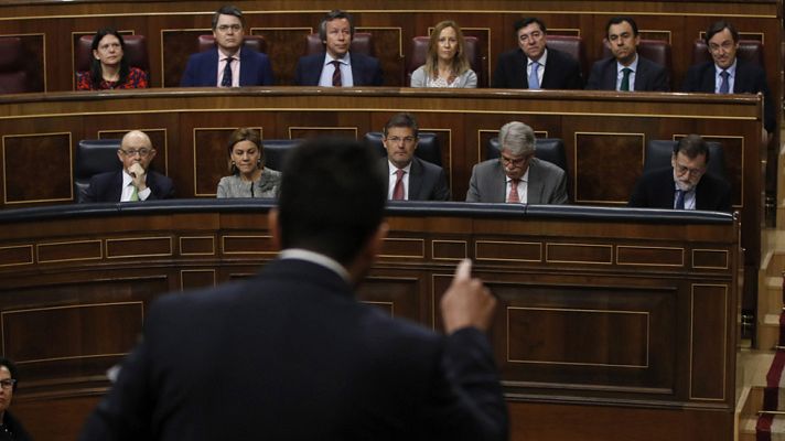 Informativo 24h - Rajoy defiende la actuación de Moix y pide al PSOE que sea "constructivo"