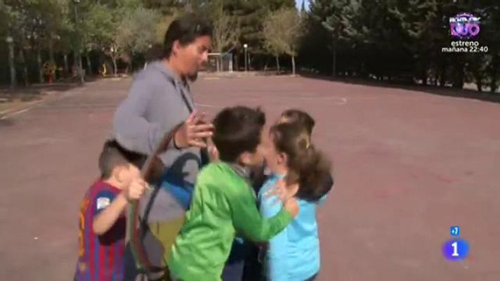 Comando Actualidad - Fran es profesor de gimnasia y hace cien kilómetros diarios