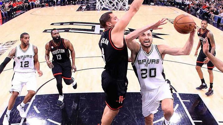 Informativo 24h - Green y Ginóbili deciden el triunfo de los Spurs en el quinto partido