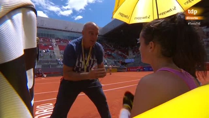 Alejo Mancisidor, a Arruabarrena: "¡Sal y juega al tenis!"