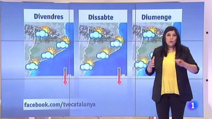 L'Informatiu - El temps - 10/05/17