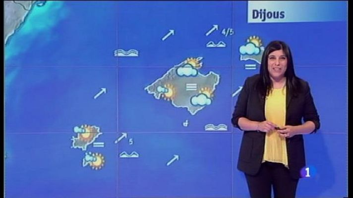 Informatiu Balear - El temps a les Illes Balears - 10/05/17