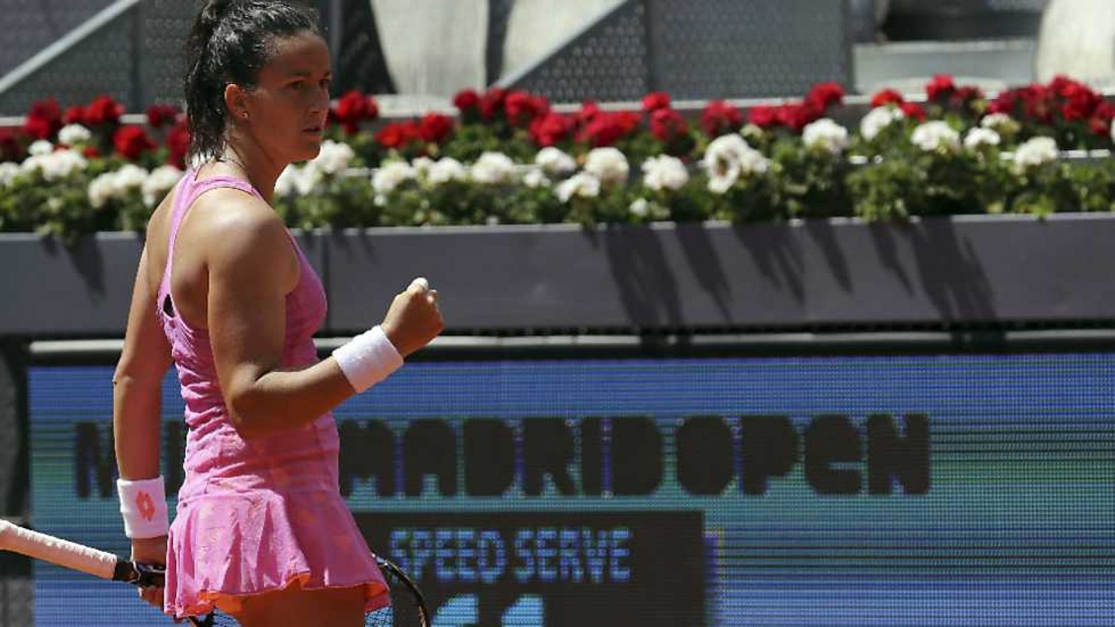 Tenis - WTA Mutua Madrid Open: L. Arruabarrena - A. Sevastova - ver ahora