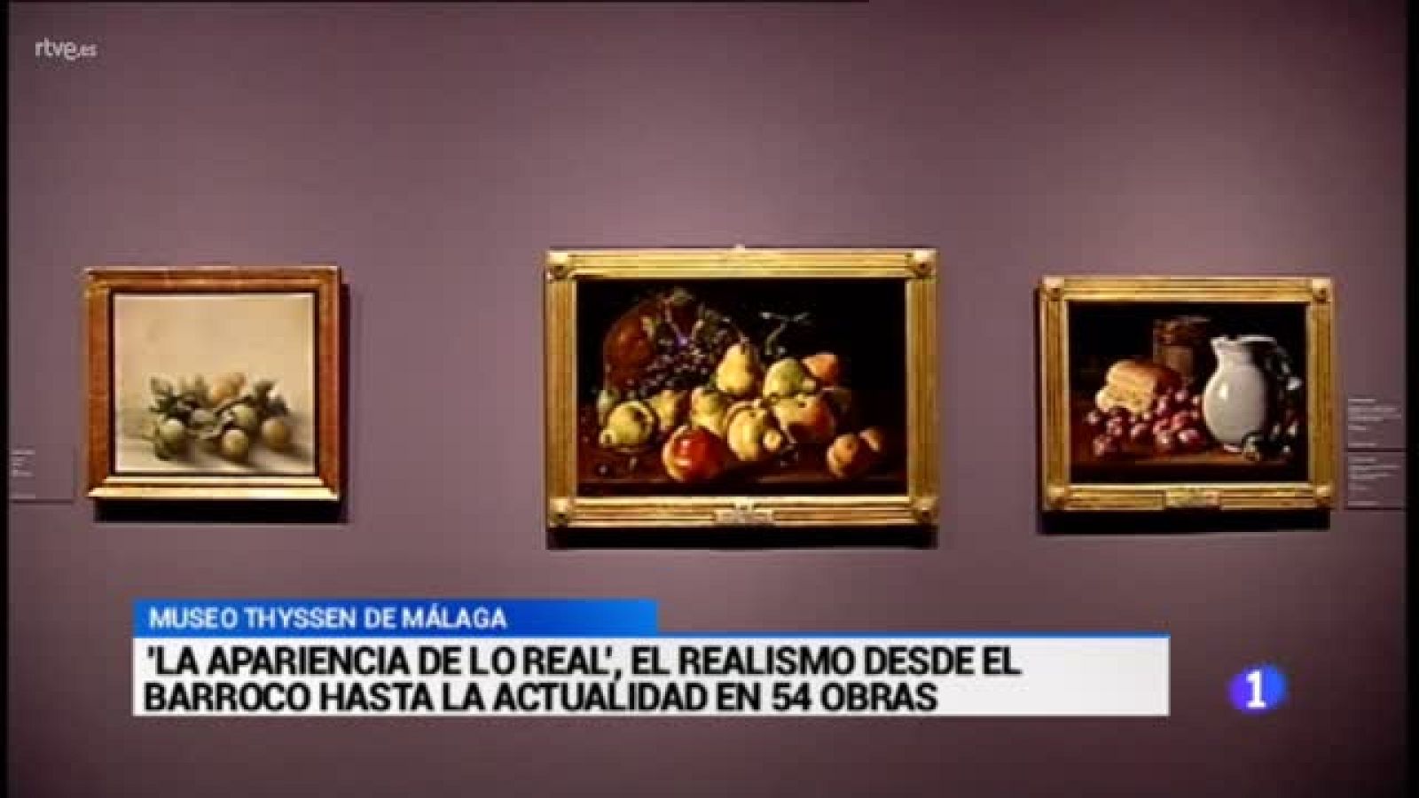 "La apariencia de lo real". Del realismo español del S.XX al Barroco. En el Museo Thyssen de Málaga | Ver
