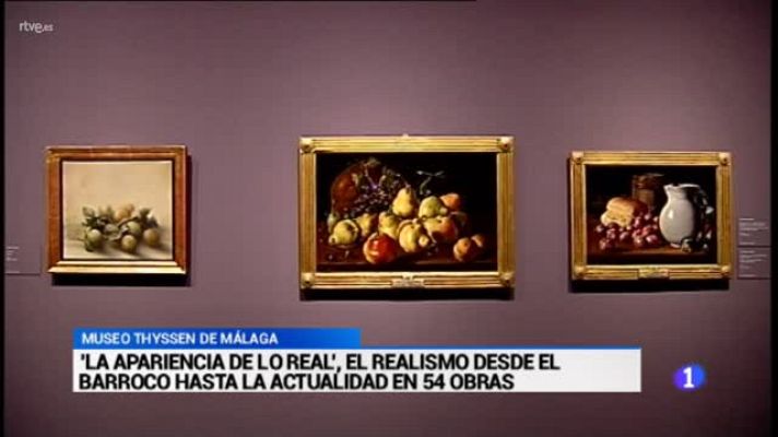  - "La apariencia de lo real". Del realismo español del S.XX al Barroco. En el Museo Thyssen de Málaga
