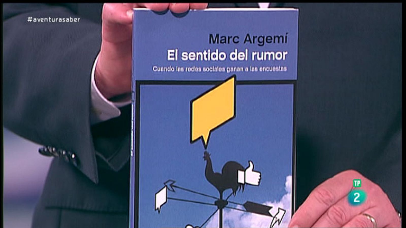 La Aventura del Saber. Sección 'Libros recomendados' . El sentido del rumor. El sentido del rumor