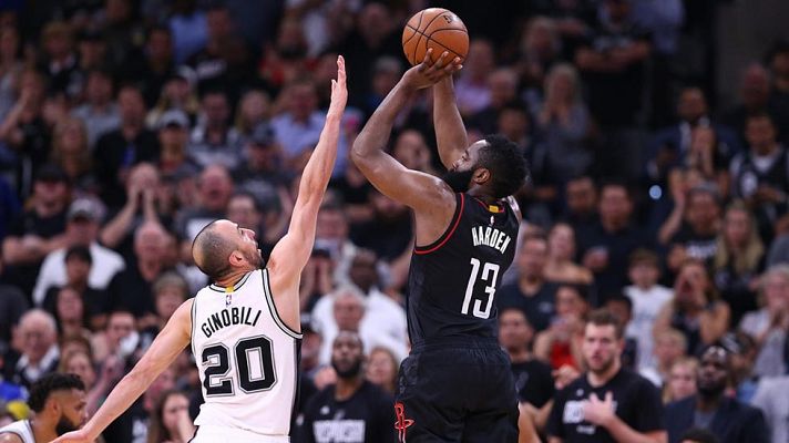 Telediario 1 - Green y Ginóbili deciden el triunfo de los Spurs en el quinto partido