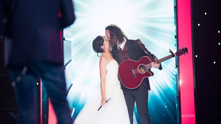Fantastic Dúo - De su boda a plató, Susana y Javier aparecen de novios