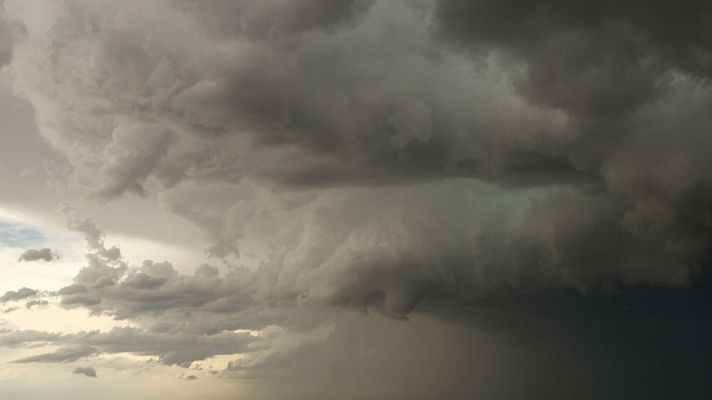 El tiempo - Lluvias fuertes desde Galicia al Sistema Central y Pirineos